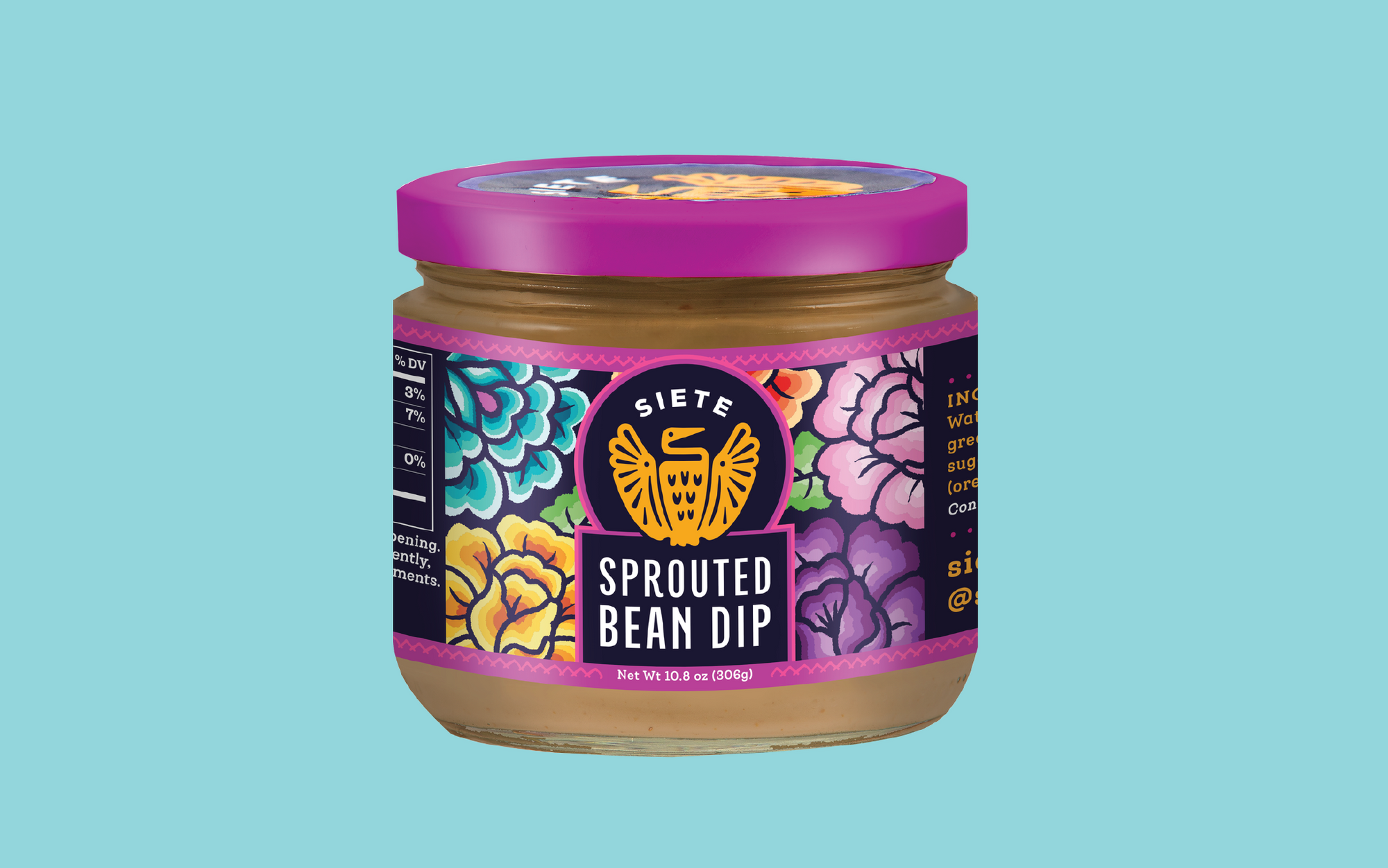 Siete Family Foods Sprouted Bean Dip