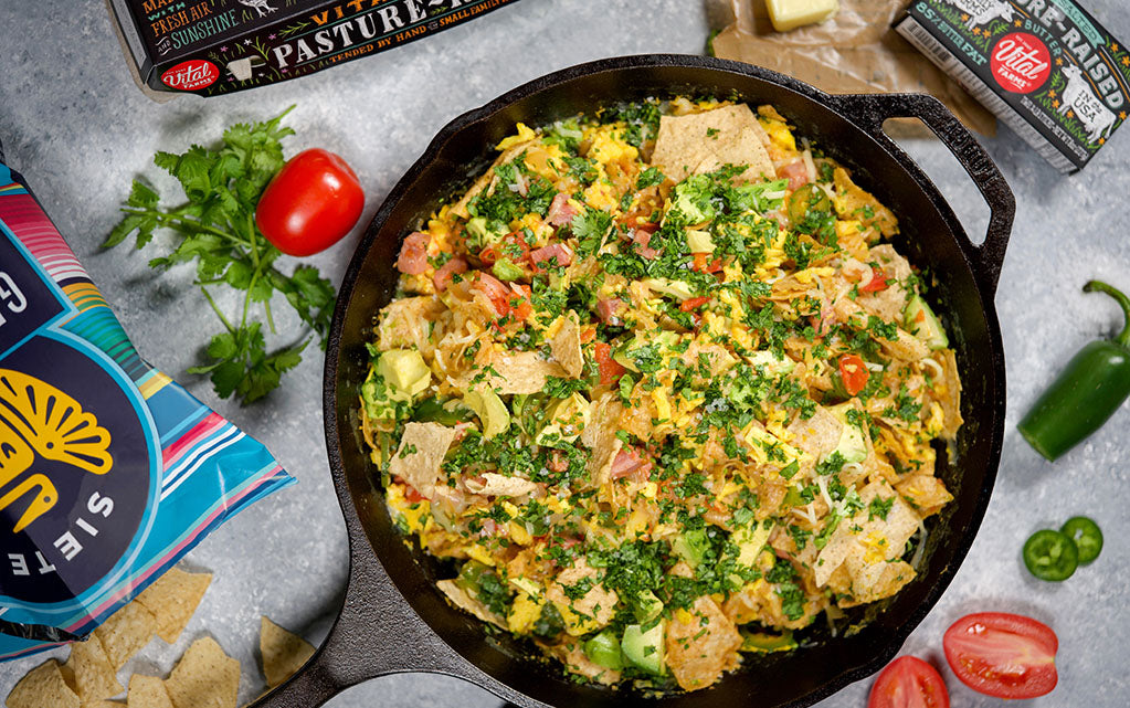 Siete Foods Vital Farms Migas Recipe