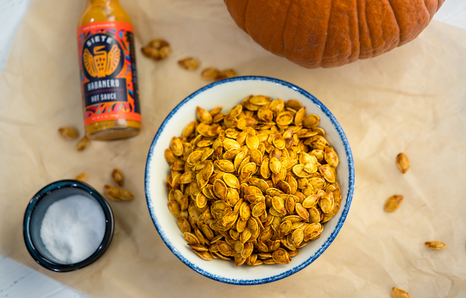 Habanero Pumpkin Seeds