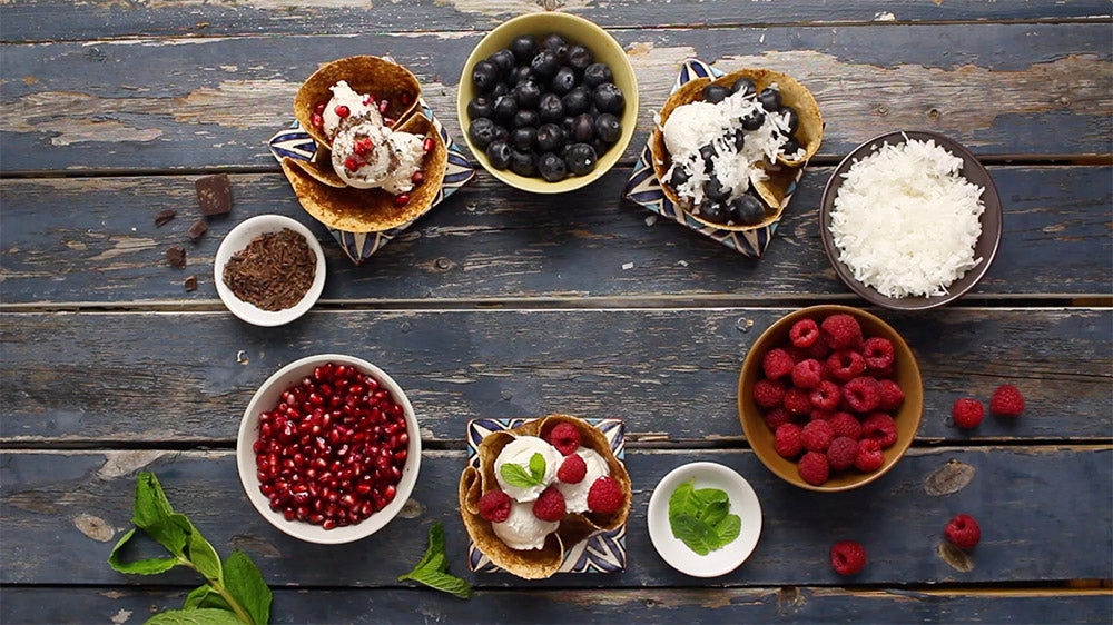 Tortilla Ice Cream Bowl Recipe