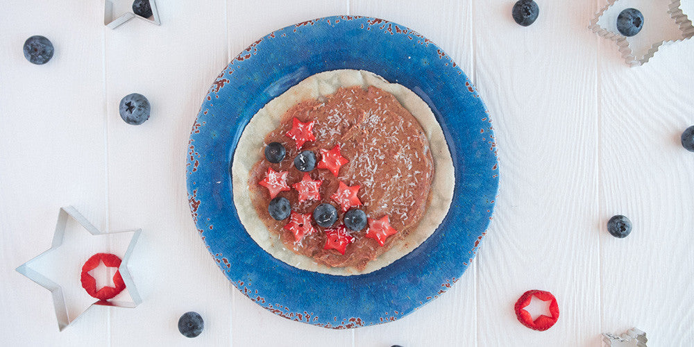 Almond Berry Dessert Tortillas