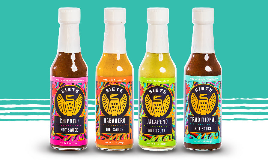 Siete Family Foods Whole30 Hot Sauces Approved