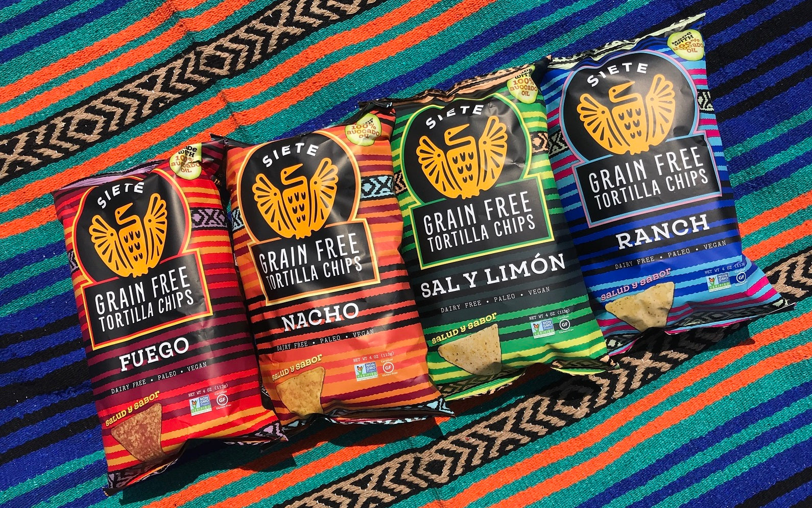 Our New Salud Y Sabor Line Of Chips