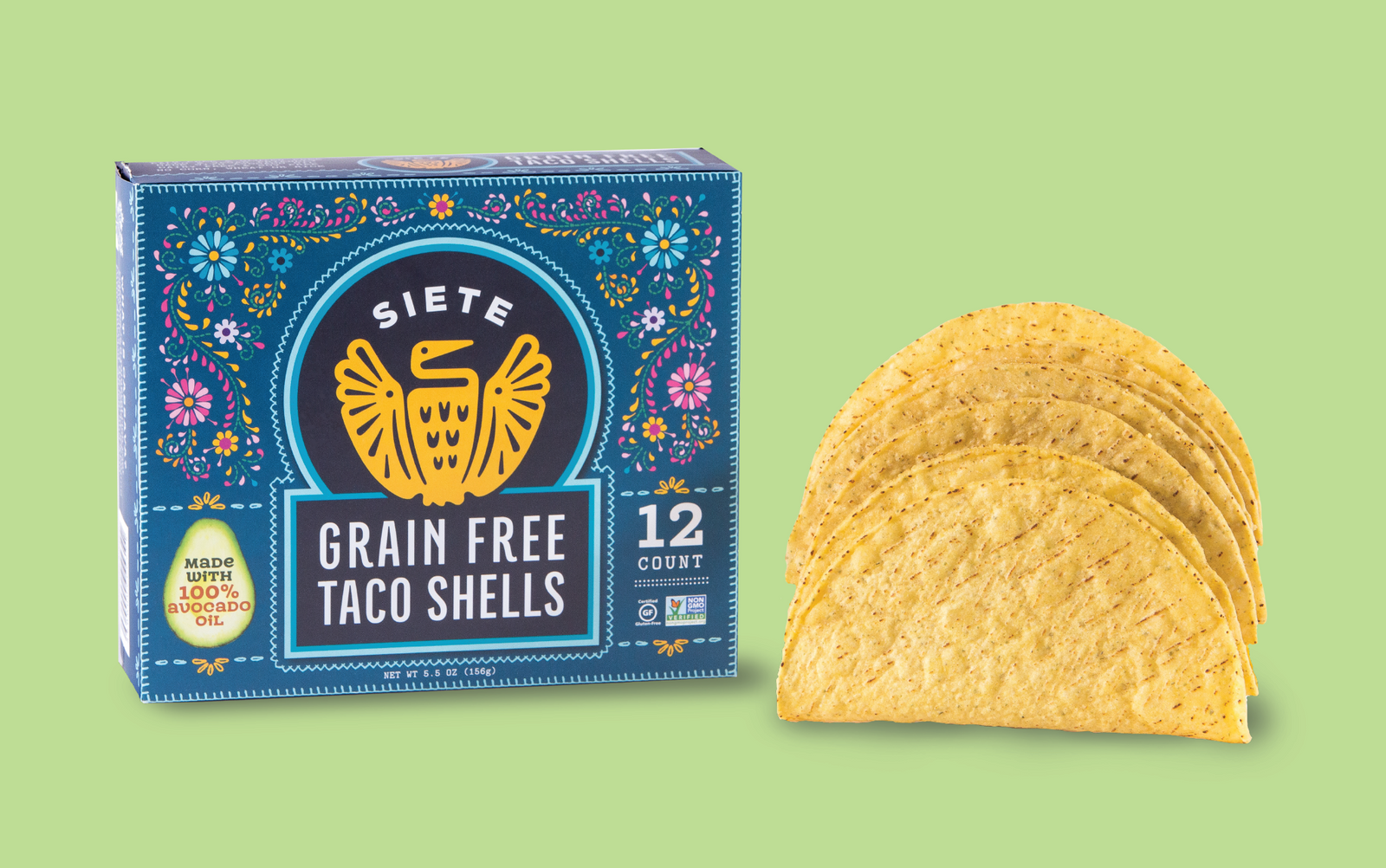 Siete Grain Free Hard Shell Tacos