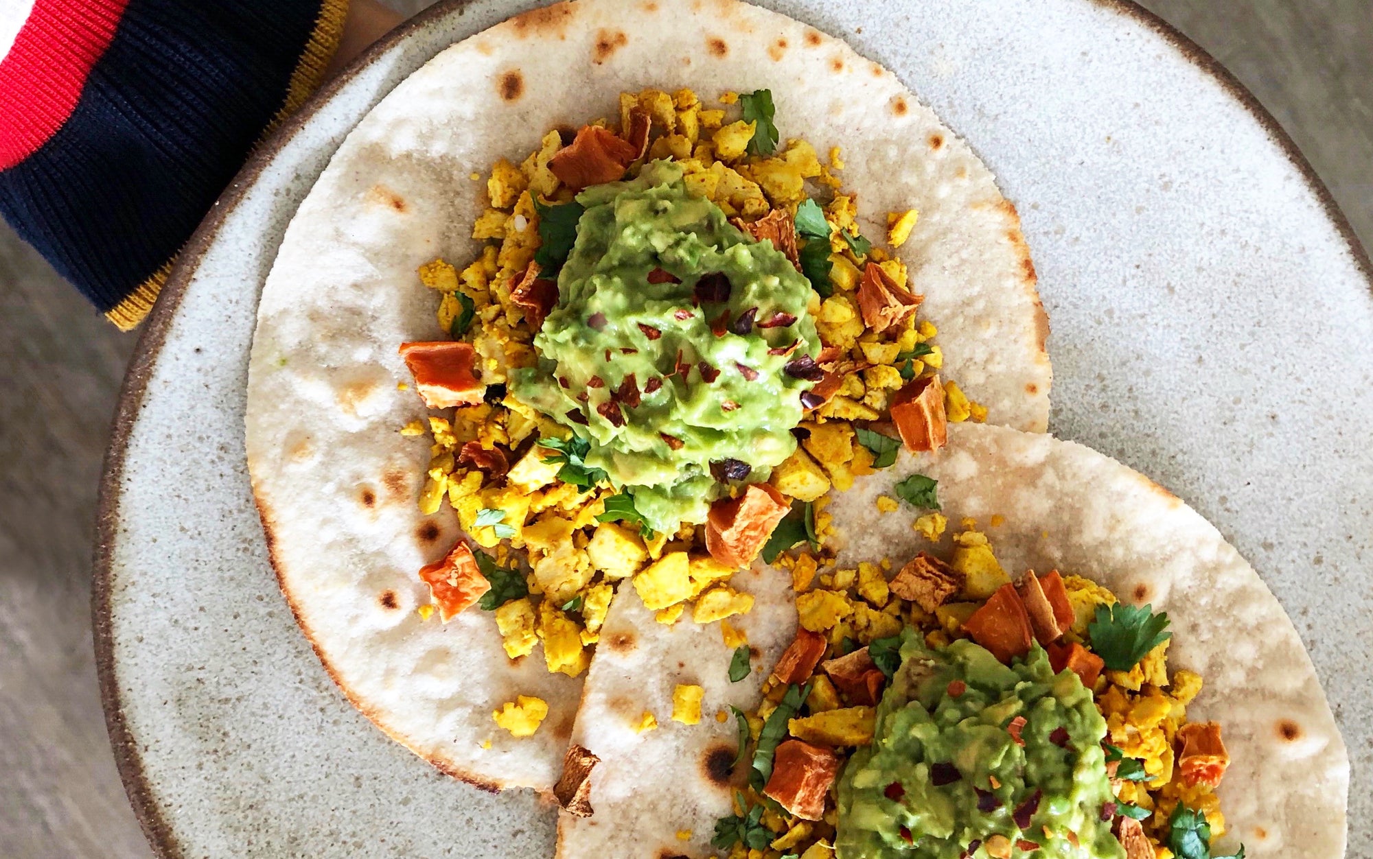 The Ultimate Tofu Scramble by Aria Massoudifar