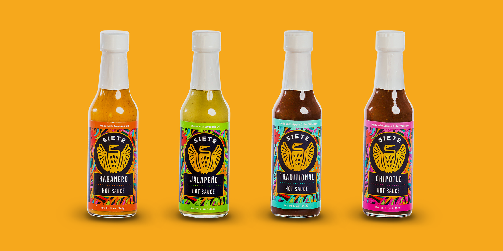 Siete Healthy Hot Sauces